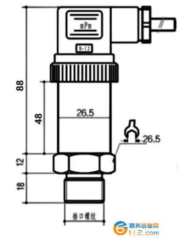 PTL516扩散硅压力变送器