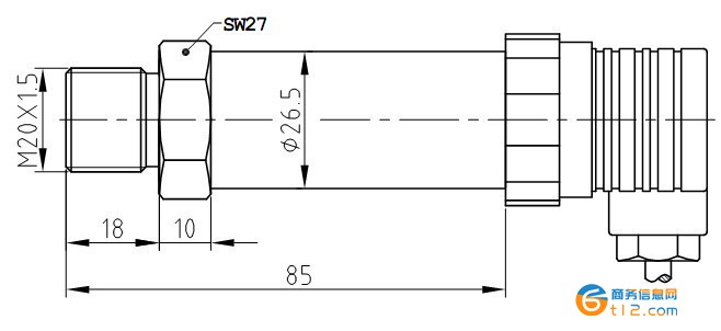 PTL503应变式压力变送器