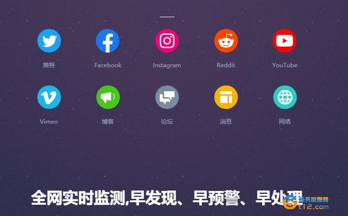 怪兽舆情监控系统